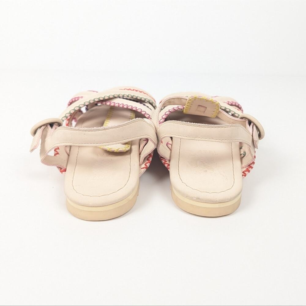 Farm Rio Multi-Color Synthetic Zig Zag Sandal Siz… - image 6